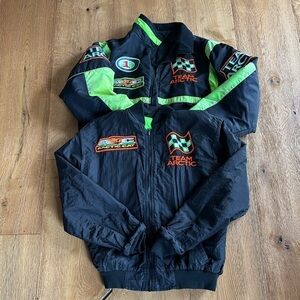 Vintage Arctic Cat snowmobile Jacket with inside lined coat